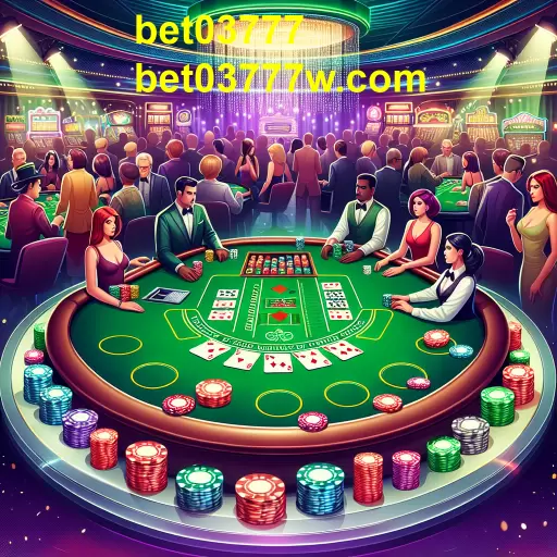Explorando o Blackjack no Bet03777: Estratégia e Emoção em Cada Mão