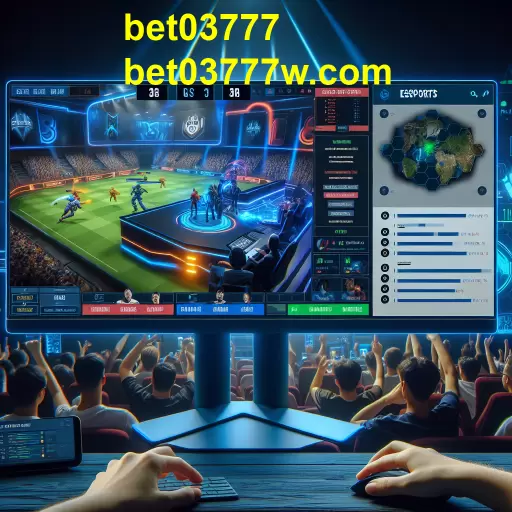 A Revolução das Transmissões Ao Vivo em Jogos no Bet03777
