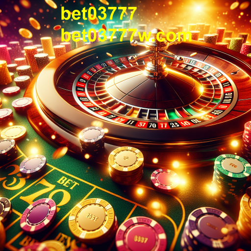 Descubra a Emocionante Experiência da Roleta no Bet03777